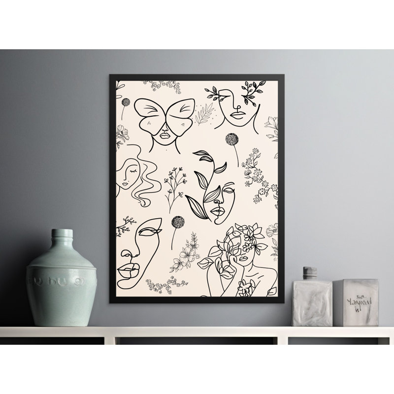 Chaning Single Picture Frame Print, 60.96 cm H x 40.64 cm W