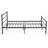 Amira Metal Open-Frame Bed-937342270-937342257