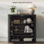 Buffet 2 portes avec tablettes réglables l 34,6 po Cesiro-13666823-31390574