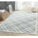 Terlton Geometric Wool Hand Woven Area Rug