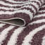 Moodi Modern Shaggy Area Rug Abstract Line Design-122010014-122425644