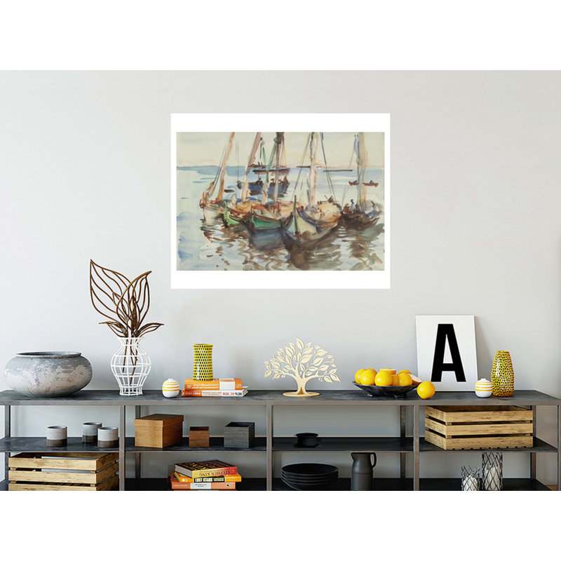 «Portuguais» par John Singer Sargent - Impression giclée, H 32 po x l 40 po