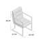 Fauteuil capitonné Vannessa-36283553-36293740