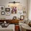 30" Dimmable Wall Mounted 360° Rotatable Picture Light-186685541