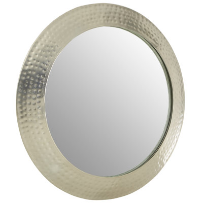 Metal Flat Wall Mirror