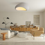 Mehan Plastic Flush Mount