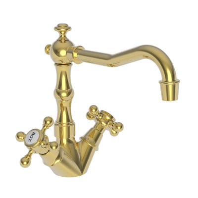 Chesterfield Double Handle Bar Faucet