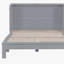 Lit escamotable double avec grands tiroirs, gris-1464613408-1464613409