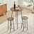 Rayshad 2- Person Counter Height Dining Set-978286709