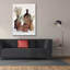  «Spice Amber Still Life 2» par Cindy Jacobs, art mural sur toile, 40 po x 54 po-1178192225