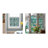 Abstract Non-Wall Damaging Window Decal-440518477