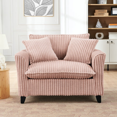 Fauteuil simple Lazy Pink