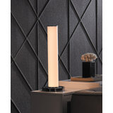 Corine Metal USB Torchiere Lamp