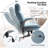 Modern PU Leather Ergonomic Office Chair With Adjustable Lumbar-1829797261