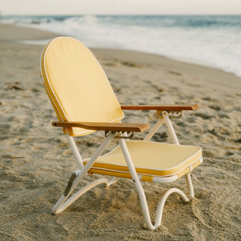 Chaise Pam, Jaune
