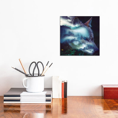 Forest Wolf by Paul Haag - Print on Canvas