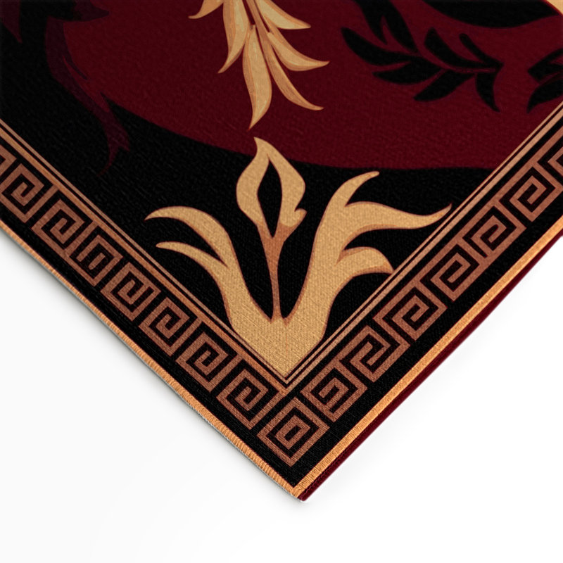Tapis intérieur et extérieur Gloriana's Tapisserie, Rectangle 9 pi x 12 pi
