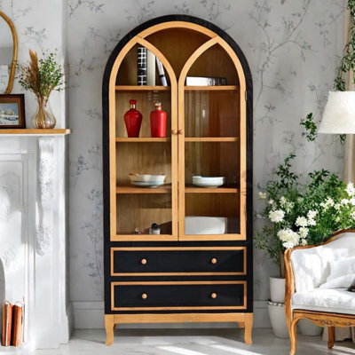 68.31-Inch High Display Cabinet