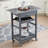 Mobile Rolling Kitchen Island Trolley Serving Cart-114286955-122497333-122497332