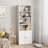 Tall Bookcase, Wooden 6 Shelf Bookshelves-1117535551