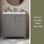 30" Bathroom Vanity With Sink Combination Set-707922177