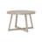 Carlesha Solid Pine Wood Round Dining Table-1999610658