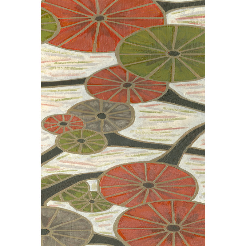 Morning Glories III - Wrapped Canvas Print, 91cm H x 61cm W