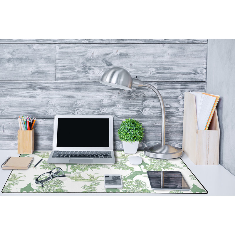 Grand coussin de bureau Marian, Vert