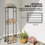 45cm W Metal Log Rack
