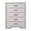 Meuble de chambre à coucher style transitionnel 1 pièce