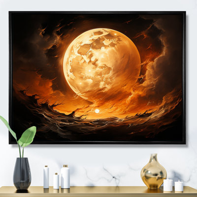 " Fiery Moonlight Vision II "