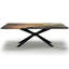 Alcantara Walnut Wood Dining Table-925225019