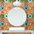 5.91 in. W x 5.91 in. L Peel and Stick Mosaic Tile-49656530