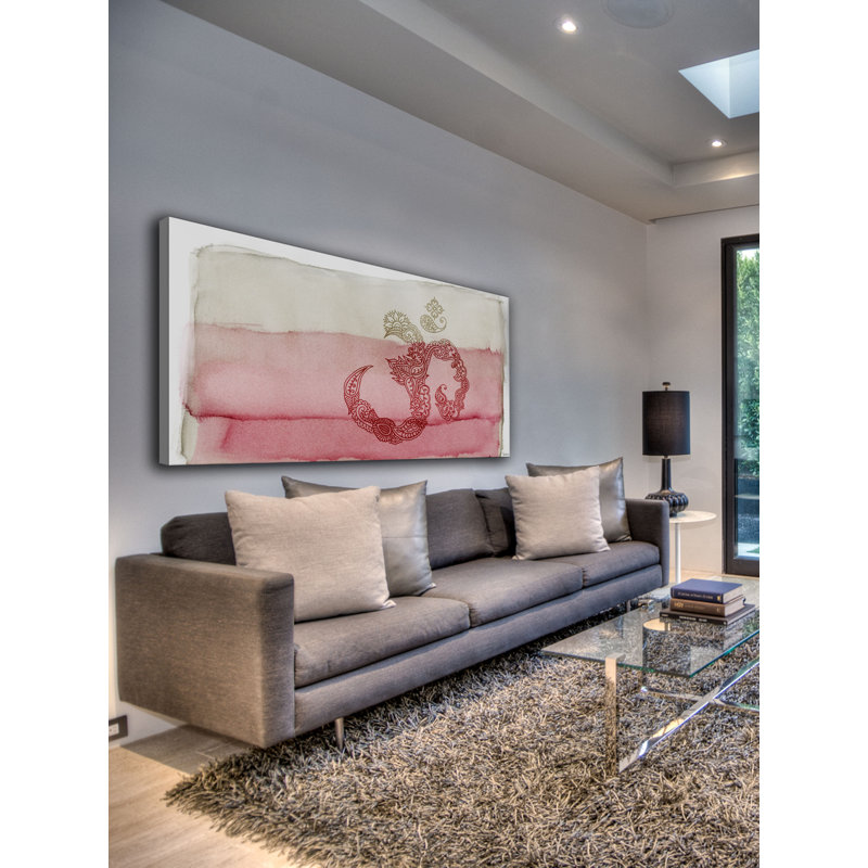 Parvez Taj - Wrapped Canvas Print, 30cm H x 61cm W x 5cm D