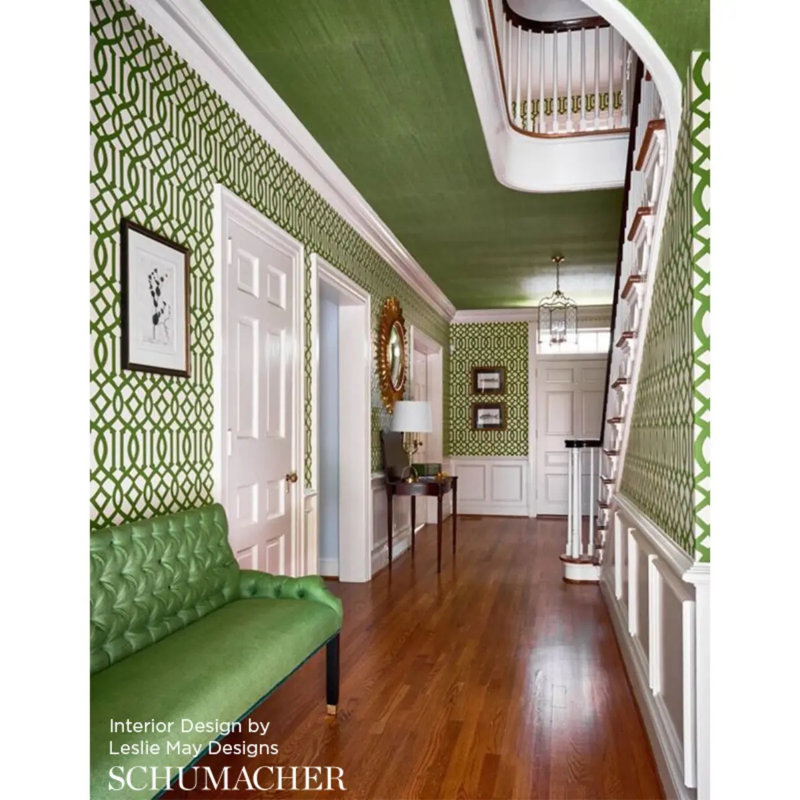 Imperial Trellis Wallpaper, Treillage