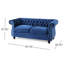33.92 " Velvet Loveseat