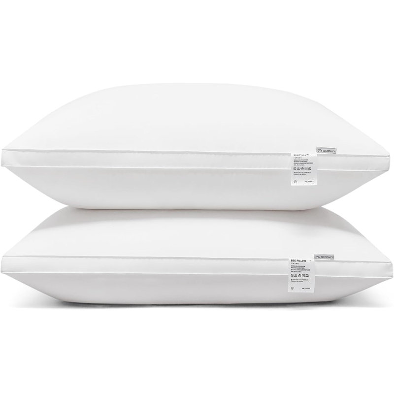 Solid Colour Pillow Insert, H 20 po x l 36 po