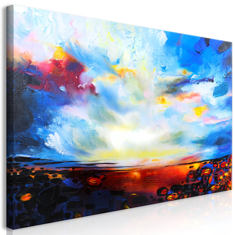 No Frame Print on Canvas, 120cm H x 60cm W