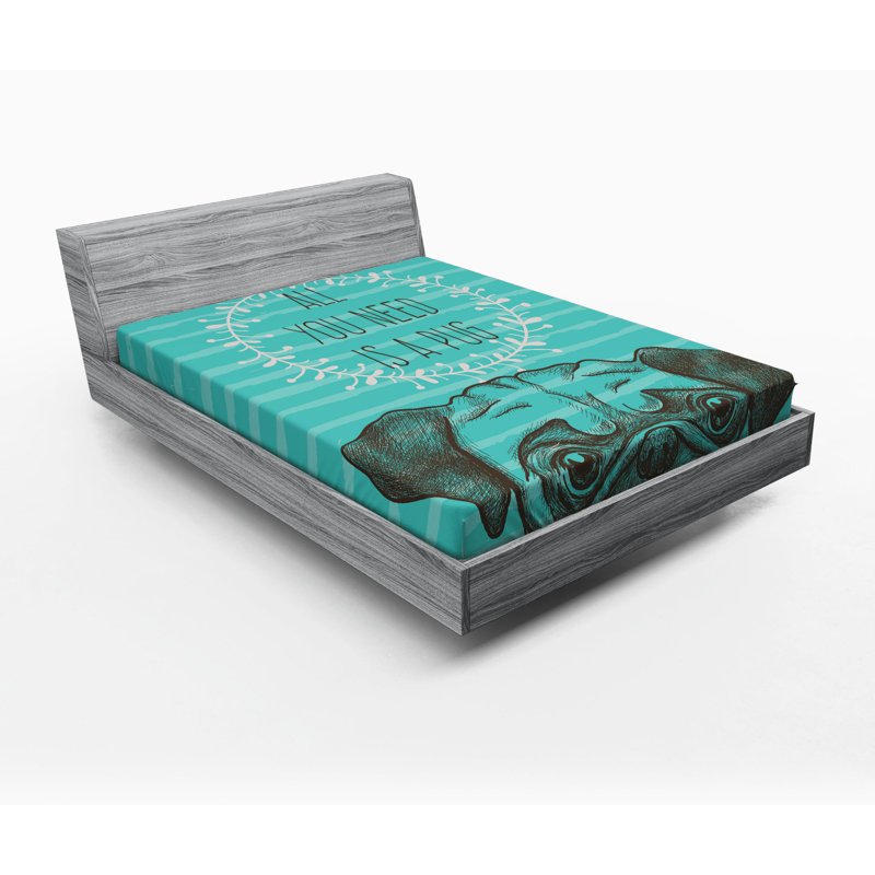 Microfiber Fitted Sheet, Full Fitted Sheet