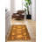 One-of-a-Kind 3' X 5' New Age Wool Area Rug in Brown