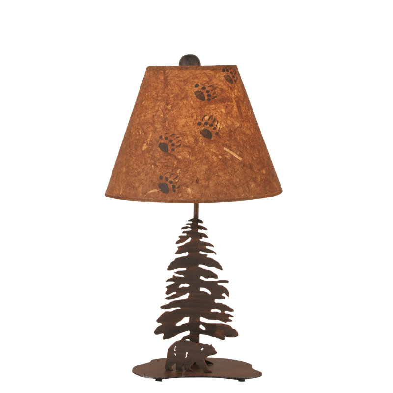 Lampe de table 21,5 po Cannonleague