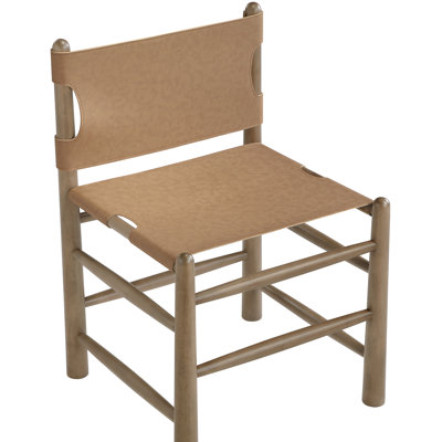 Santos Vegan Leather Upholstered Dining Chair