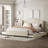 Shroyer Upholstered Platform Bed With One Twin Trundle And 2 Drawers-24716262