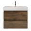 Ensemble de meuble-lavabo mural simple 30 po Arieyanna-991958642