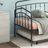 Fox Metal Frame Daybed With Twin Size Trundle-1621834083