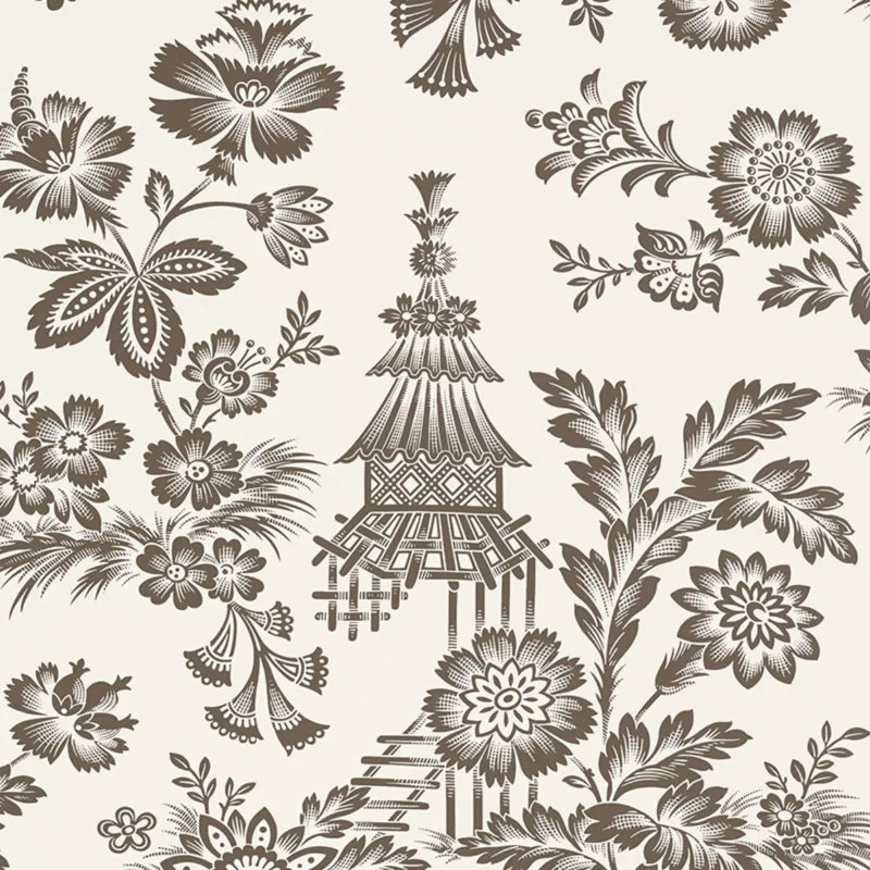 Song Garden Wallpaper, Cocoa