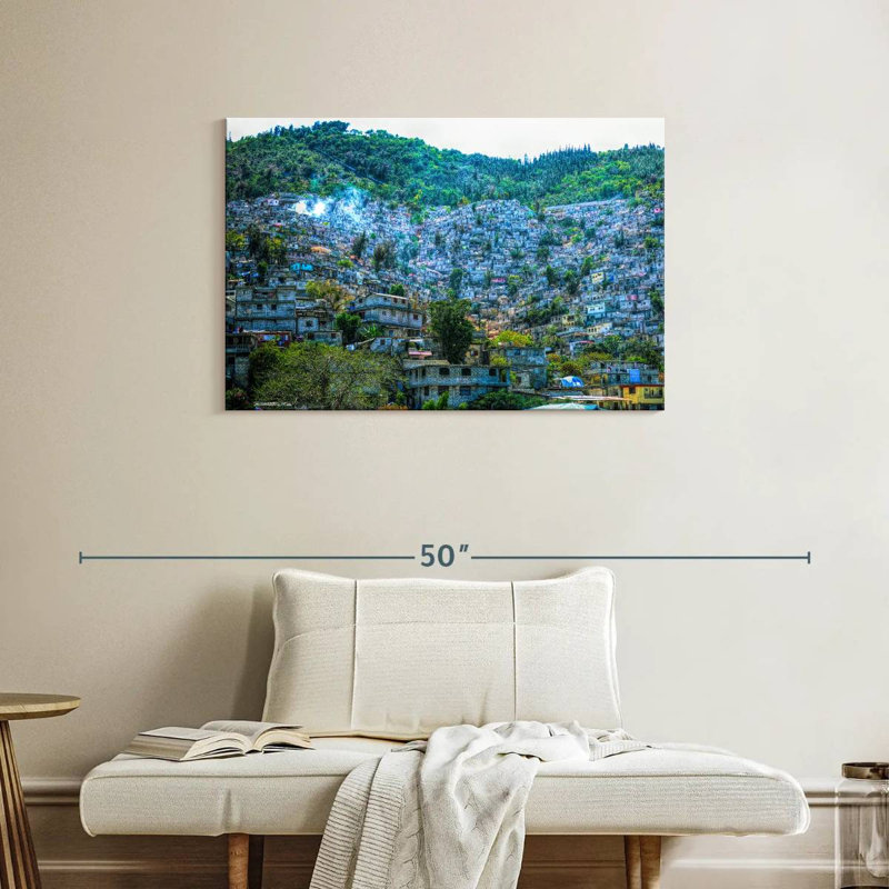 Lilie Port-Au-Prince Hillside Homes, H 24 po x l 36 po