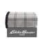 Couverture réversible en flanelle imprimée et sherpa Eddie Bauer-91020689