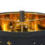 Ensemble de lampes de table de style cristal de 26 po avec veilleuse et ports USB Dandridge