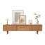 Crédence de rangement simple en bois massif 78,7 W-101683131